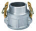 Coupling - NPT Male / QuickConnect Female - Riverside Pumps