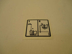 Decal, Fill Pump - Riverside Pumps