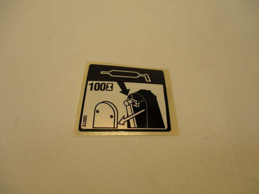 Decal, Grease - Riverside Pumps