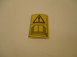 Decal, Safety Sign - Riverside Pumps
