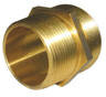 BSP Brass Nipple Adapter - Riverside Pumps