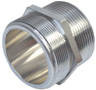 Plated Steel Nipple Adapter - Riverside Pumps