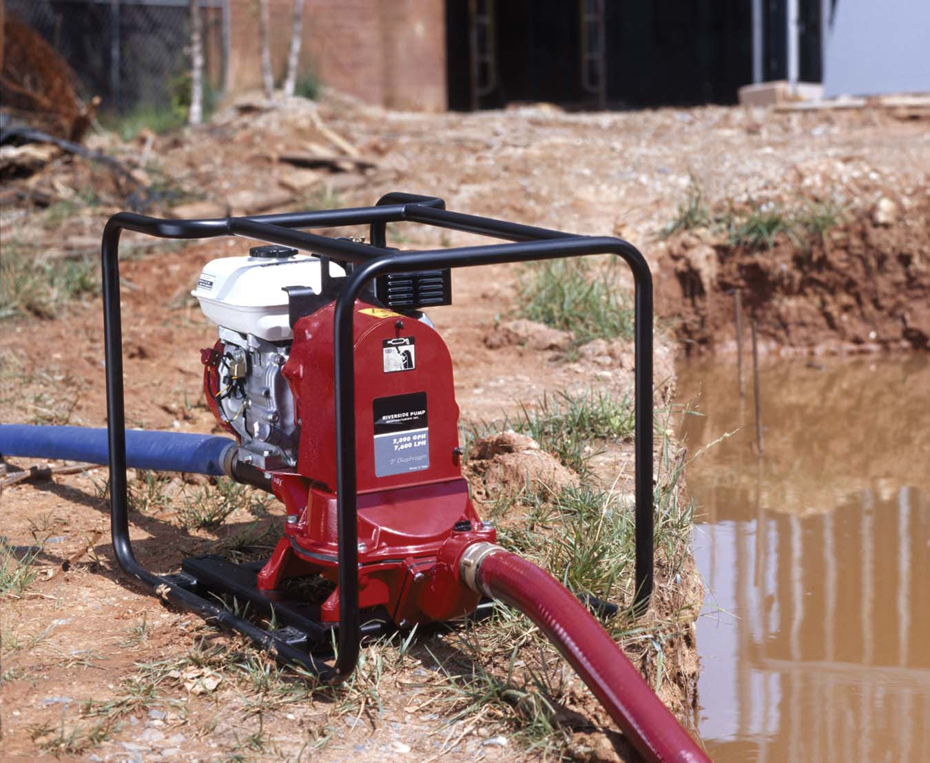 Diagram for Riverside Pump models - FP25V-FP25H-FP25HE-FP25K